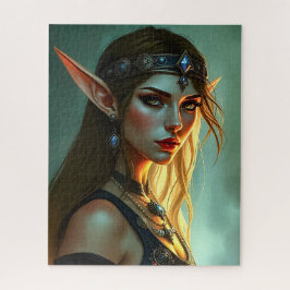 Eethal Elven Princess Jigsee Quebra-cabeça