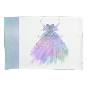 Eethal Fairy Gown Rainbow Ombre Pastel Sheen