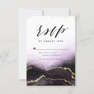 Eethal Mist Ombre Ametyst Gilded Moody RSVP