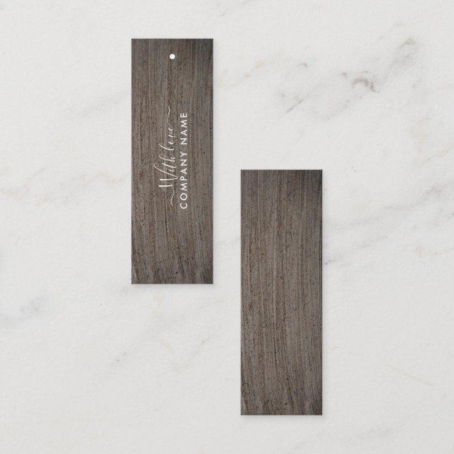 Efeito Clay Slab, Etiquetas de presentes (Frente/Verso)