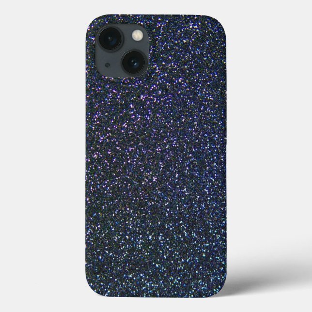 Efeito de brilho multicolorido em azul e roxo (Verso)
