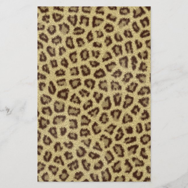 Efeito de pele-leopardo lavável afunda-se (Frente)
