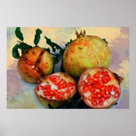 Efeito de pintura de estribo de poster
