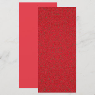 Efeito de Ruído Vermelho Tomate Personalizado Menu