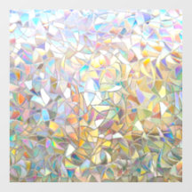 Efeito de Vidro Colorido Prismático - Arco-íris Pr