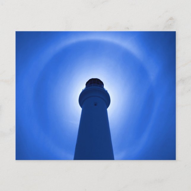 Efeito do farol - Azul (Frente)