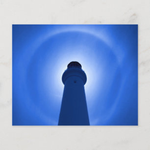 Efeito do farol - Azul