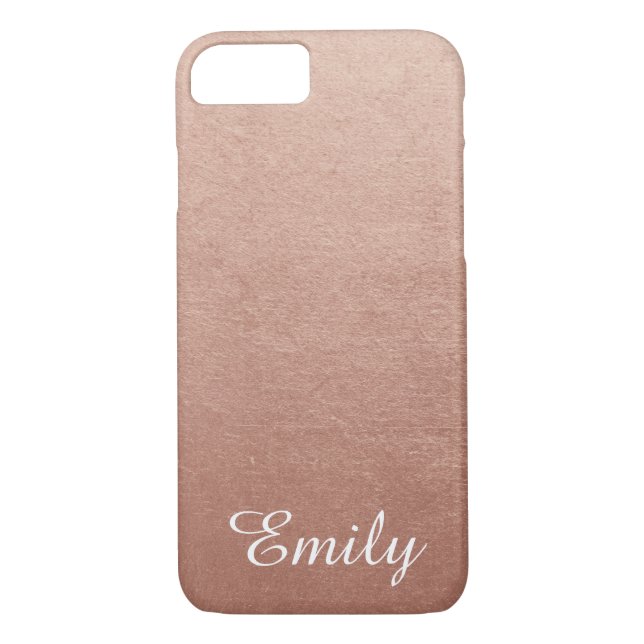 Efeito Fotográfico Rosa Gold (Verso)