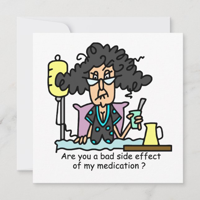 Efeito lateral de medicação Cabelo escuro (Frente)