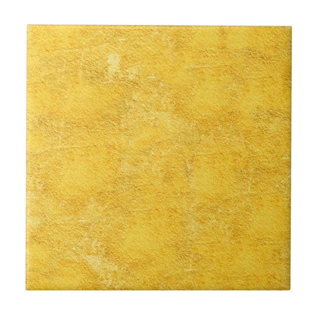 Efeito texturizado amarelo azulejo cerâmico (Frente)