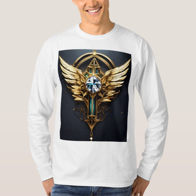 Egal Tattoo Design T-Shirt (Frente)