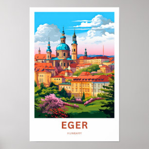 Eger Hungary Viagem Impressão