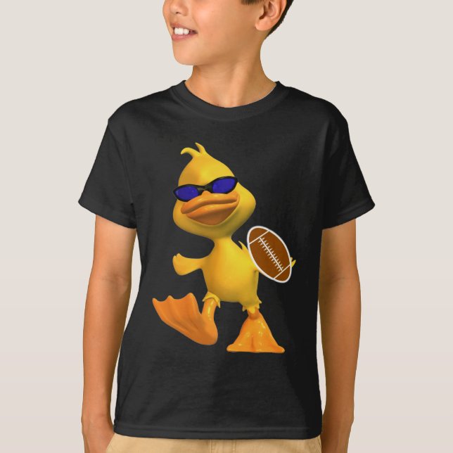 Eggbert os miúdos do pato refrigera o t-shirt do (Frente)