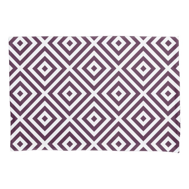 EggPlant Purple Diamond Standard Case (Frente-Esquerda)