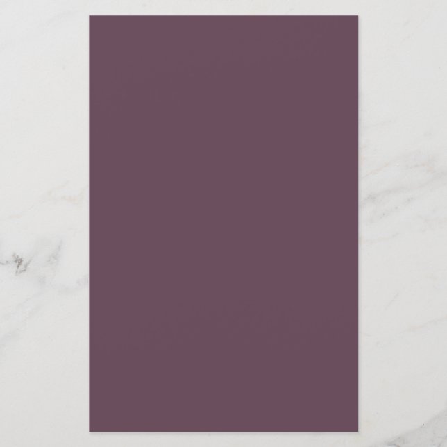 Eggplant Solid Color (Frente)