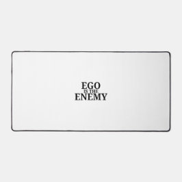 Ego É O Inimigo Minimalista Máquina de Escrever Gr