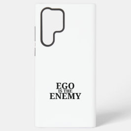 Ego É O Inimigo Minimalista Máquina de Escrever Sa