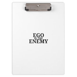 Ego É o Inimigo Prancheta de Tipo Minimalista
