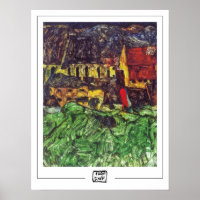Egon Schiele Zedign Art Poster nº 2-2