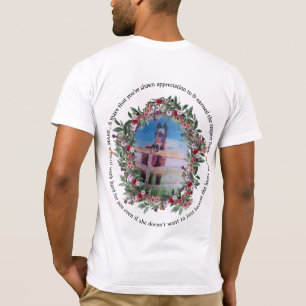 égua de corrida para bebês. T-Shirt