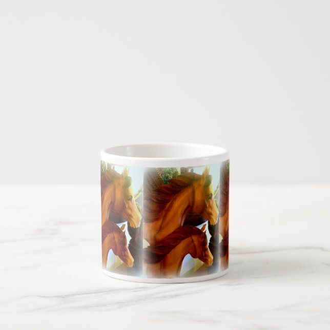 éguas e caneca do café dos pôneis (Frente)