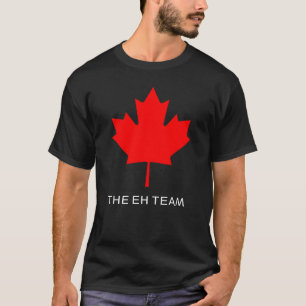 Eh a camisa do canadense da equipe
