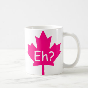 Eh? Caneca canadense