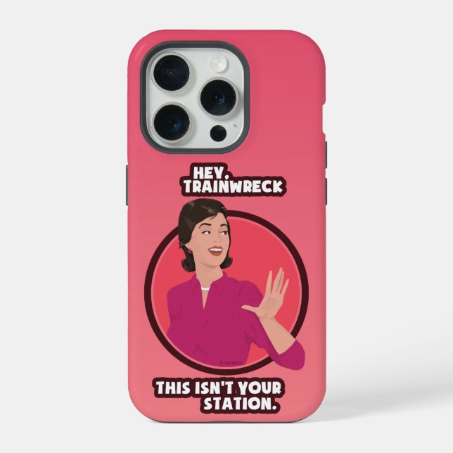 Ei, Bagunça! Fundo com gradiente rosa.  (Verso)