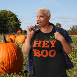 Ei, Boo, Mulher do Tamanho Mais Que Camiseta do Di