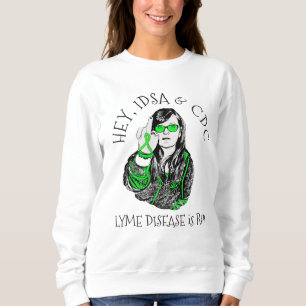 Ei, Camisa IDSA & CDC Lyme Disease