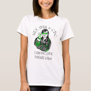 Ei, Camisa IDSA & CDC Lyme Disease