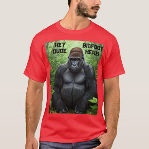 Ei Cara, BIGFOT Aqui T-Shirt Unisex