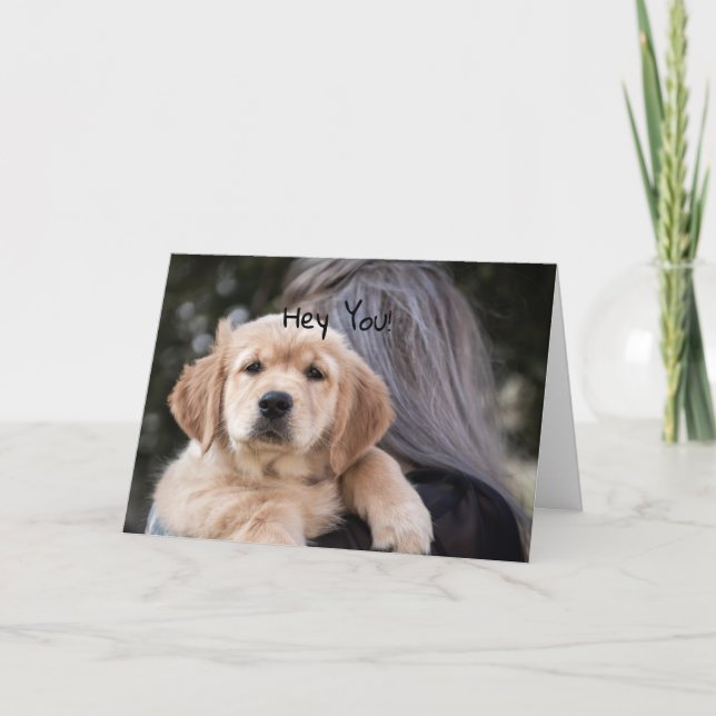 EI, CARTÃO DE AMIZADE (Frente)