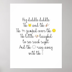 Ei Diddle Diddle Poster
