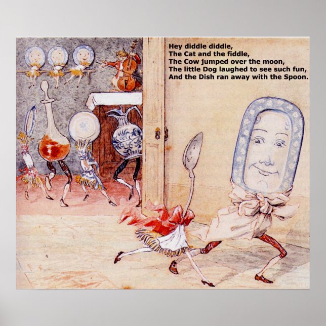 Ei Diddle Diddle Poster (Frente)