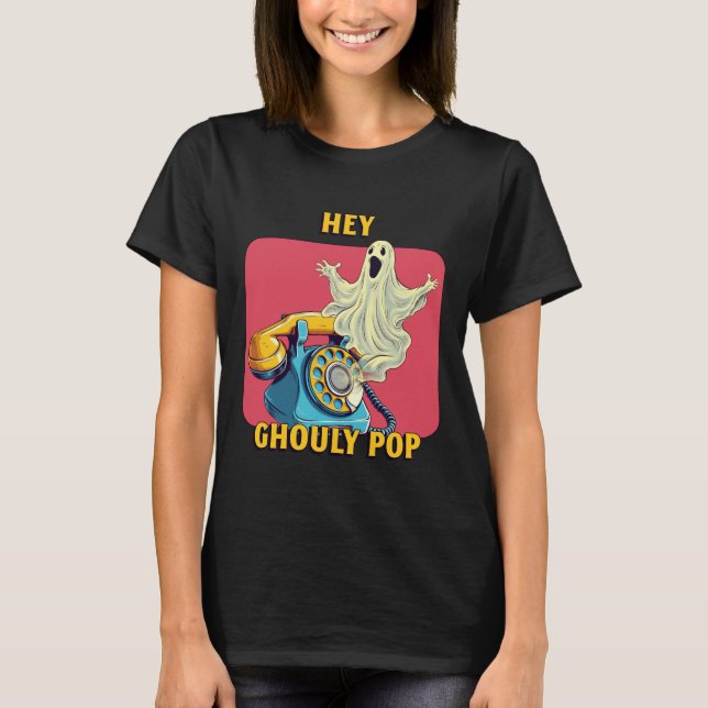 Ei Ghouly Pop T-Shirt (Frente)