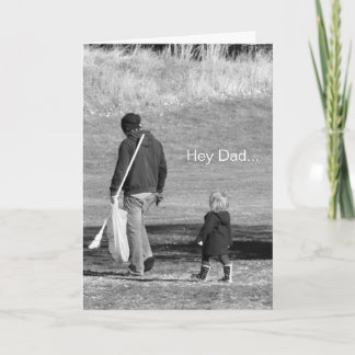 Ei, Pai... Cartão de Natal