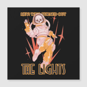 Ei! Quem apagou as luzes