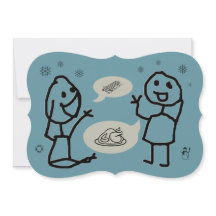 Ei, quer um Cartão de Convite por RoseWrites