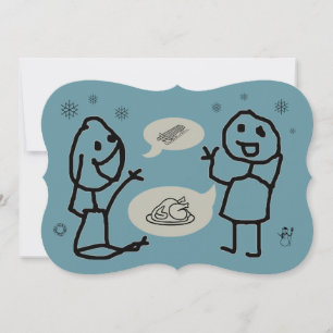 Ei, quer um Cartão de Convite por RoseWrites