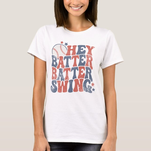 Ei Receptor Receptor Balanço Tee, Camiseta de Jogo (Frente)