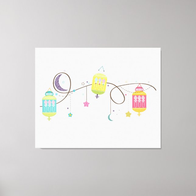 Eid Canvas Print (Frente)
