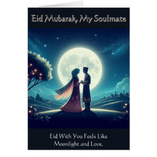 Eid Com Você - Um Cartão Romântico Soulmate