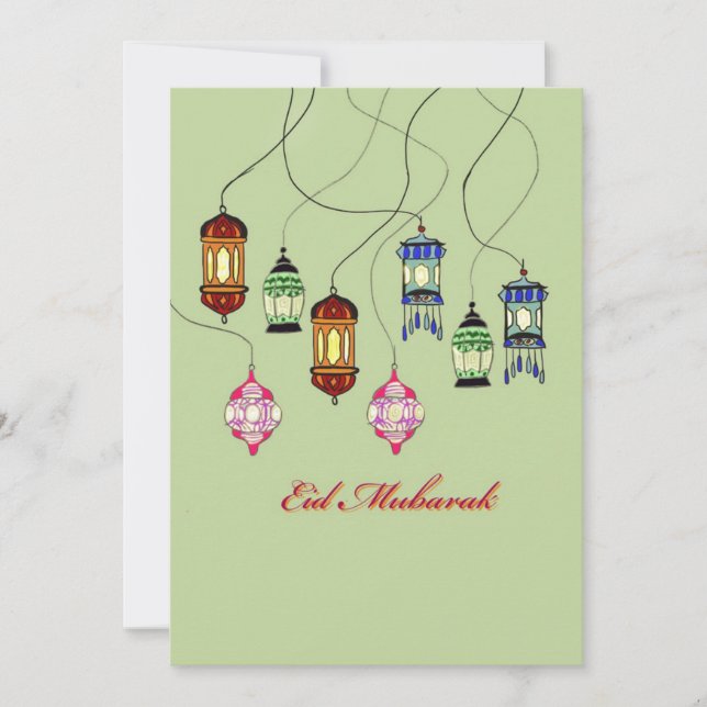 Eid Mubarak (Frente)