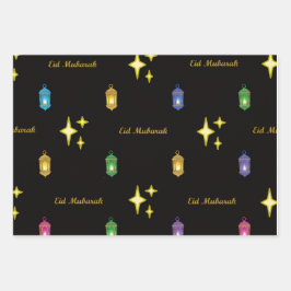 Eid Mubarak Wrapping Paper