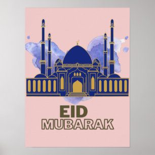 Eid poster Eid Mubarak poster