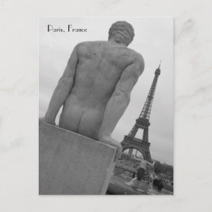 Eiffel Tower, Paris França Cartão postal