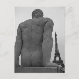Eiffel Tower, Paris França Cartão postal II