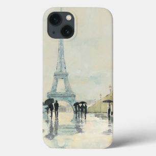 Eiffel Tower Paris In The Rain