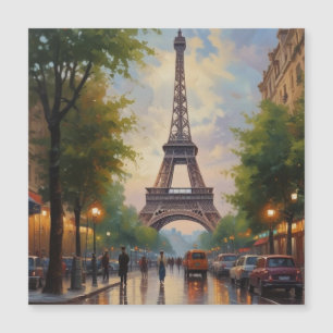 Eiffel Tower Paris Viagem Vintage Retro Art